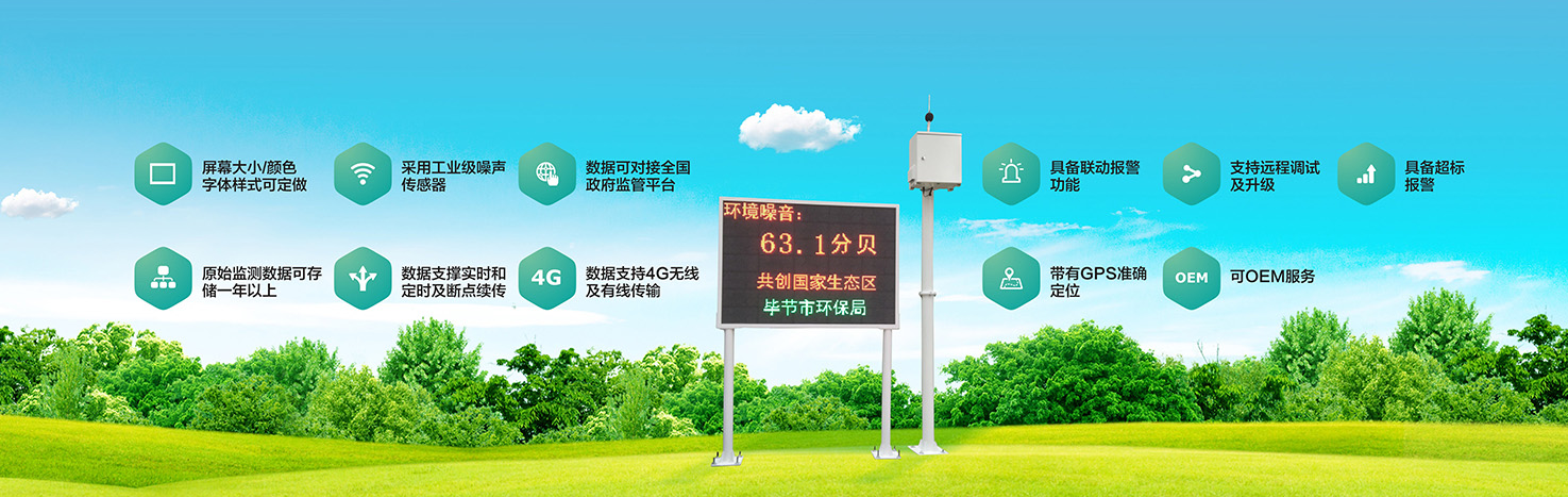 钱眼 产品库 仪器,仪表 其他仪器仪表 > 广场舞噪声在线监测系统